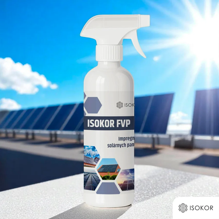 Isokor FVP – impregnácia solárnych panelov 500 ml