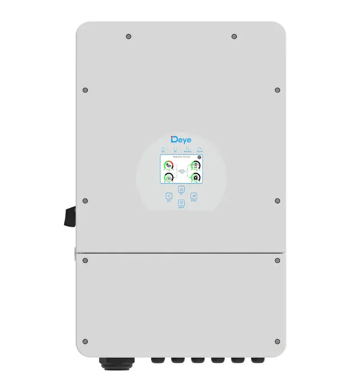 Deye jednofázový hybridný invertor (SUN-12K-SG02LP1-EU-AM3)