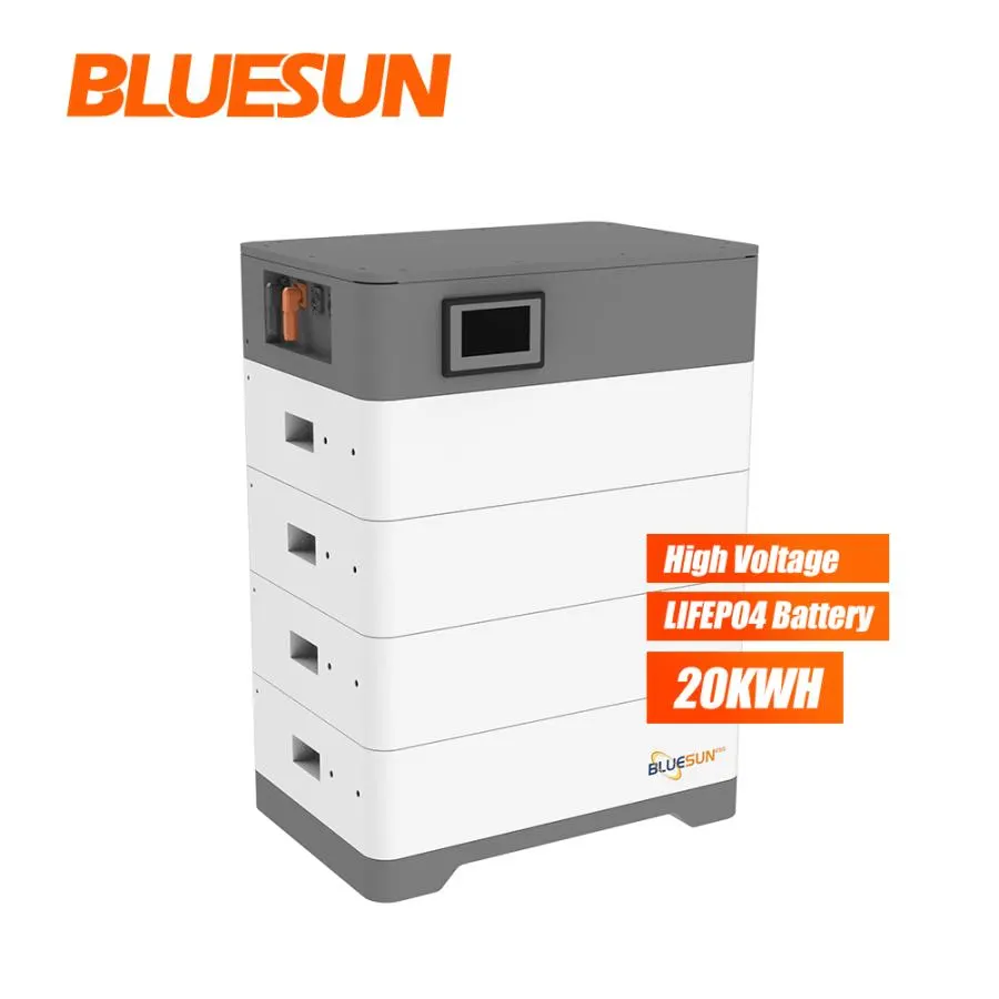 Batéria Bluesun 12,8 kWh LiFePo4 lítiová batéria (zložená)