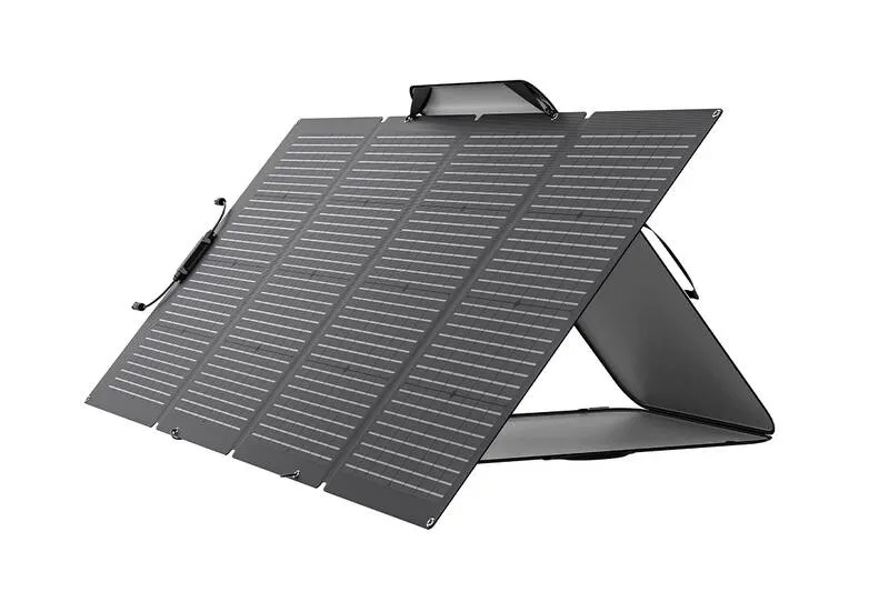 EcoFlow solárny panel 220W skladací - 2. generace