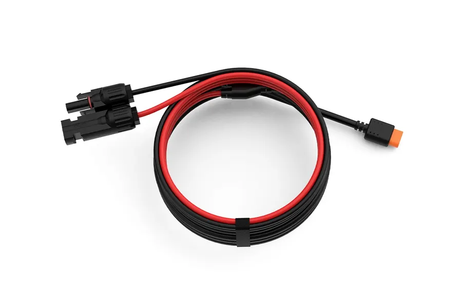 EcoFlow MC4 na XT60i 2,5 m kábel pre solárne nabíjanie