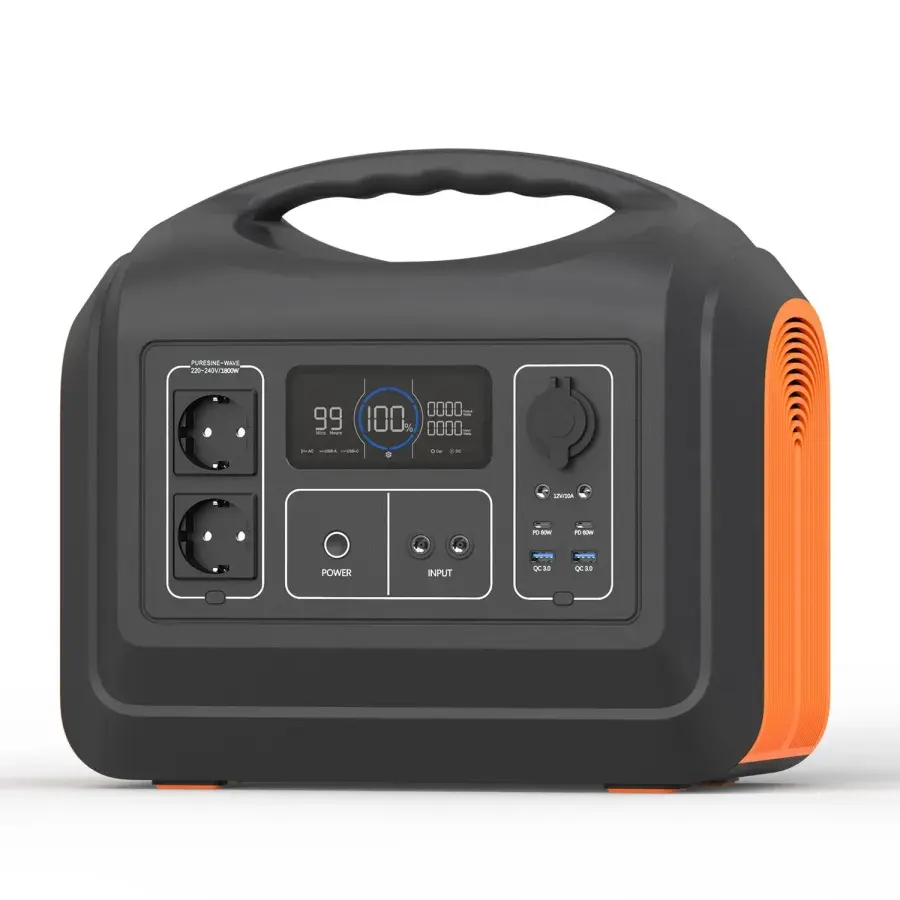 Prenosná elektráreň s výkonom 600 W